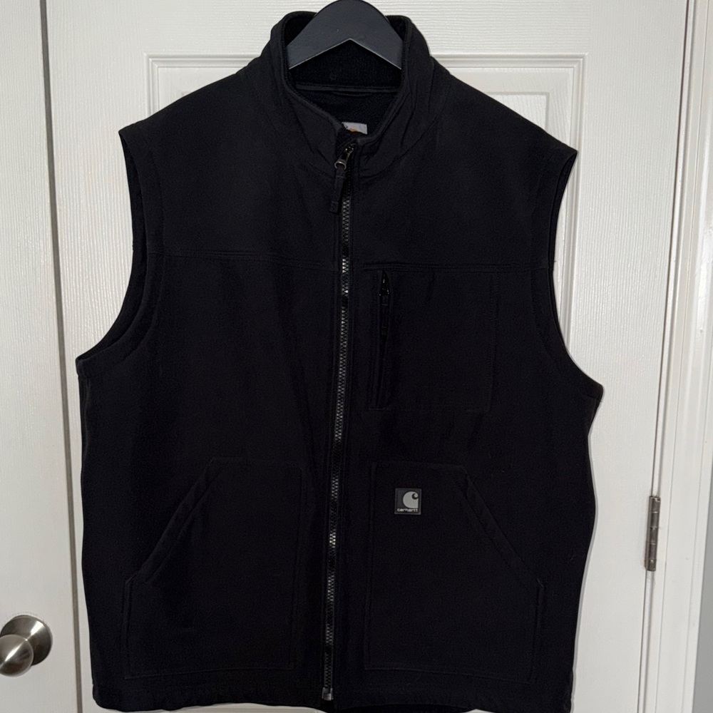 Carhartt Men's Black Outdoor Vest | Size XLarge - Picture 7 of 9